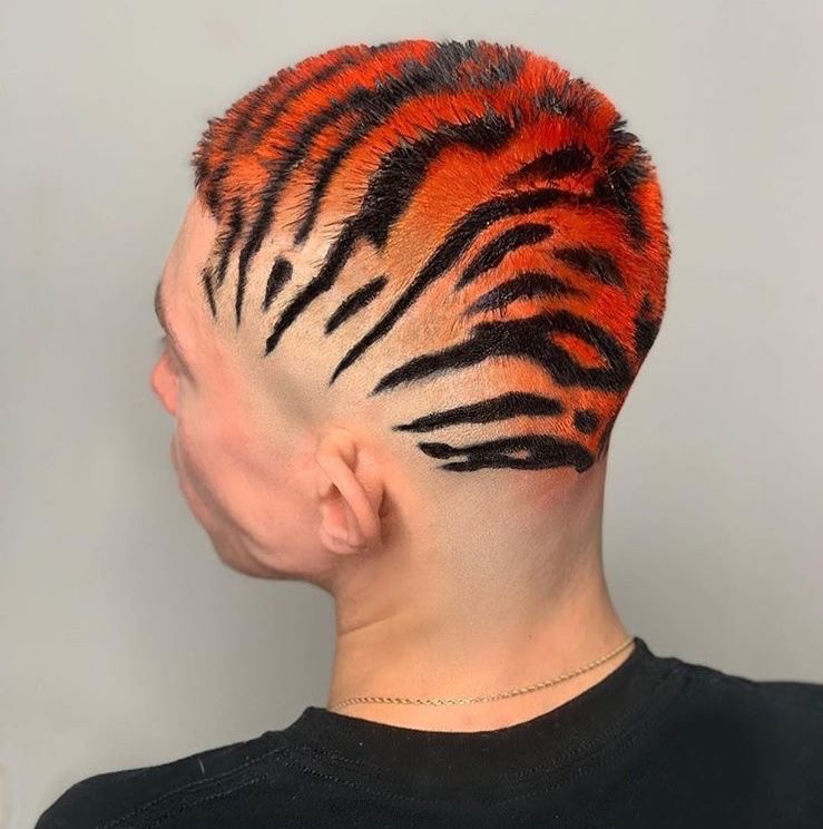 "25 TIGER PRINT BUZZ CUTS" อัพเลเวลทรงผมใหม่รับปีเสือ!